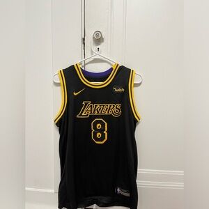 Kobe Bryant snakeskin 2 numbed jersey
